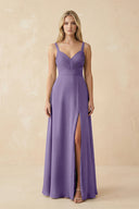 Tahiti Sweetheart A-Line Pleated Chiffon Bridesmaid Dress | KISSBRIDAL