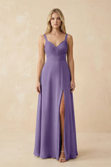 Tahiti Sweetheart A-Line Pleated Chiffon Bridesmaid Dress | KISSBRIDAL