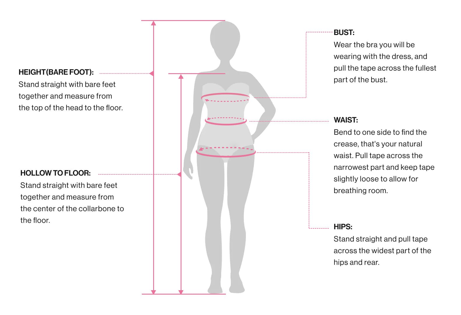 Size Guide Detail