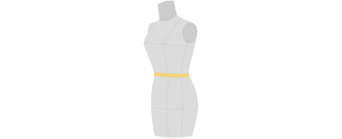 Waist size guide